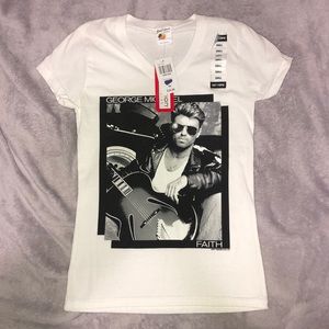 George Michael T-Shirt 🔥LiveNation Merchandise🔥